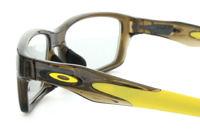 オークリー 眼鏡 フレーム OAKLEY メガネ CROSSLINK クロスリンク OX8118-0756 56 アジアンフィット スクエア型 スポーツ メンズ レディース 度付き 度なし 伊達 ダテ めがね 老眼鏡 サングラス ラッピング無料