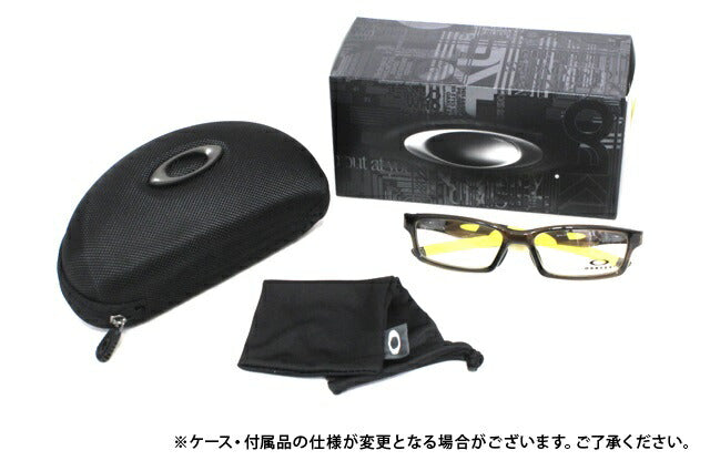 オークリー 眼鏡 フレーム OAKLEY メガネ CROSSLINK クロスリンク OX8118-0756 56 アジアンフィット スクエア型 スポーツ メンズ レディース 度付き 度なし 伊達 ダテ めがね 老眼鏡 サングラス ラッピング無料