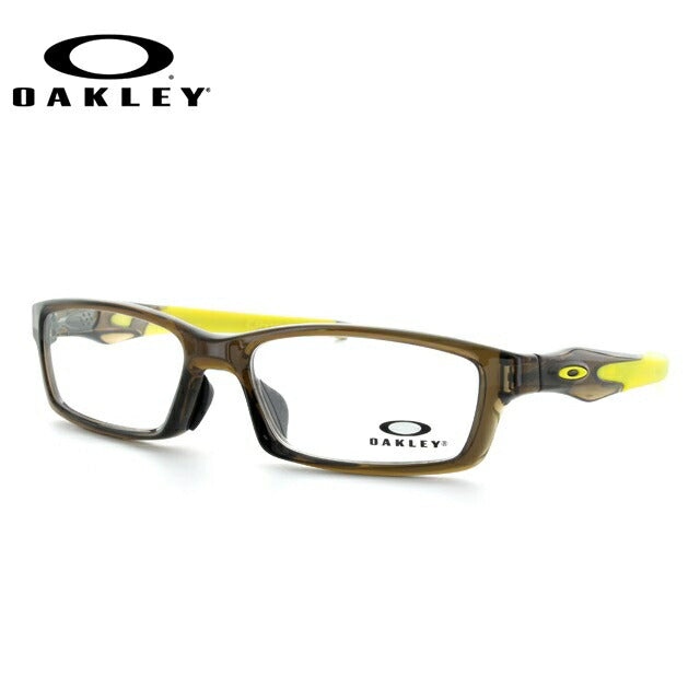 オークリー 眼鏡 フレーム OAKLEY メガネ CROSSLINK クロスリンク OX8118-0756 56 アジアンフィット スクエア型 スポーツ メンズ レディース 度付き 度なし 伊達 ダテ めがね 老眼鏡 サングラス ラッピング無料