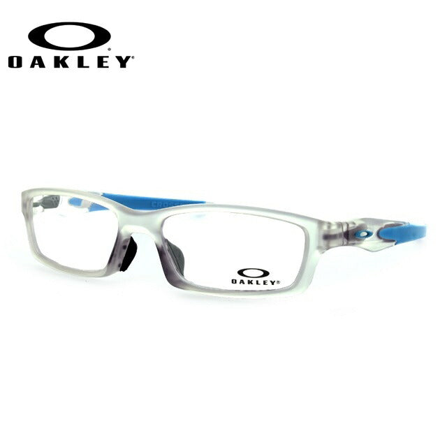 オークリー 眼鏡 フレーム OAKLEY メガネ CROSSLINK クロスリンク OX8118-0856 56 アジアンフィット スクエア型 スポーツ メンズ レディース 度付き 度なし 伊達 ダテ めがね 老眼鏡 サングラス ラッピング無料
