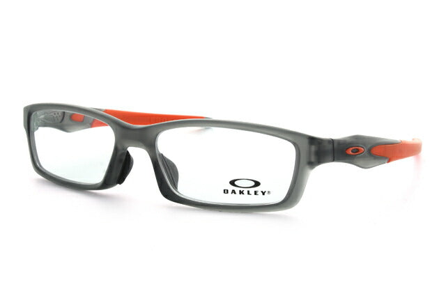 オークリー 眼鏡 フレーム OAKLEY メガネ CROSSLINK クロスリンク OX8118-0956 56 アジアンフィット スクエア型 スポーツ メンズ レディース 度付き 度なし 伊達 ダテ めがね 老眼鏡 サングラス ラッピング無料