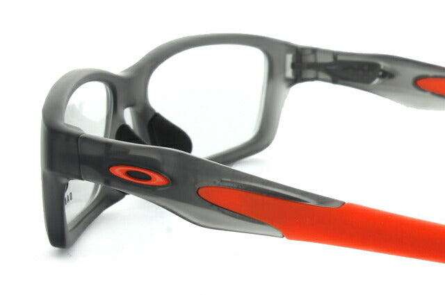 オークリー 眼鏡 フレーム OAKLEY メガネ CROSSLINK クロスリンク OX8118-0956 56 アジアンフィット スクエア型 スポーツ メンズ レディース 度付き 度なし 伊達 ダテ めがね 老眼鏡 サングラス ラッピング無料