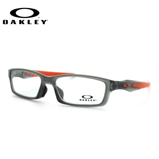 オークリー 眼鏡 フレーム OAKLEY メガネ CROSSLINK クロスリンク OX8118-0956 56 アジアンフィット スクエア型 スポーツ メンズ レディース 度付き 度なし 伊達 ダテ めがね 老眼鏡 サングラス ラッピング無料