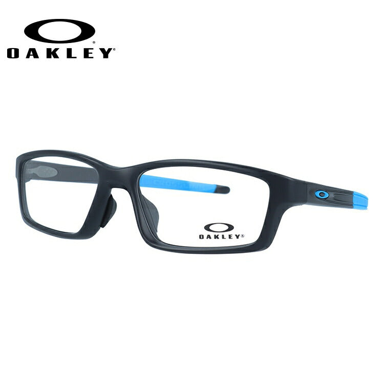 オークリー 眼鏡 フレーム OAKLEY メガネ CROSSLINK PITCH クロスリンクピッチ OX8041-0156 56 アジアンフィット スクエア型 スポーツ メンズ レディース 度付き 度なし 伊達 ダテ めがね 老眼鏡 サングラス ラッピング無料