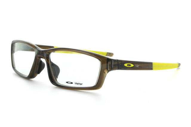 オークリー 眼鏡 フレーム OAKLEY メガネ CROSSLINK PITCH クロスリンクピッチ OX8041-0356 56 アジアンフィット スクエア型 スポーツ メンズ レディース 度付き 度なし 伊達 ダテ めがね 老眼鏡 サングラス ラッピング無料