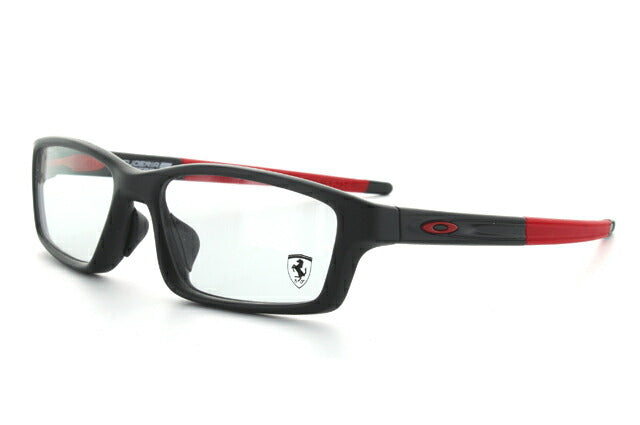 オークリー 眼鏡 フレーム OAKLEY メガネ CROSSLINK PITCH クロスリンクピッチ OX8041-0956 56 アジアンフィット スクエア型 スポーツ メンズ レディース 度付き 度なし 伊達 ダテ めがね 老眼鏡 サングラス ラッピング無料