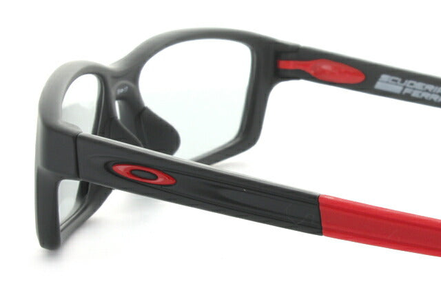 オークリー 眼鏡 フレーム OAKLEY メガネ CROSSLINK PITCH クロスリンクピッチ OX8041-0956 56 アジアンフィット スクエア型 スポーツ メンズ レディース 度付き 度なし 伊達 ダテ めがね 老眼鏡 サングラス ラッピング無料