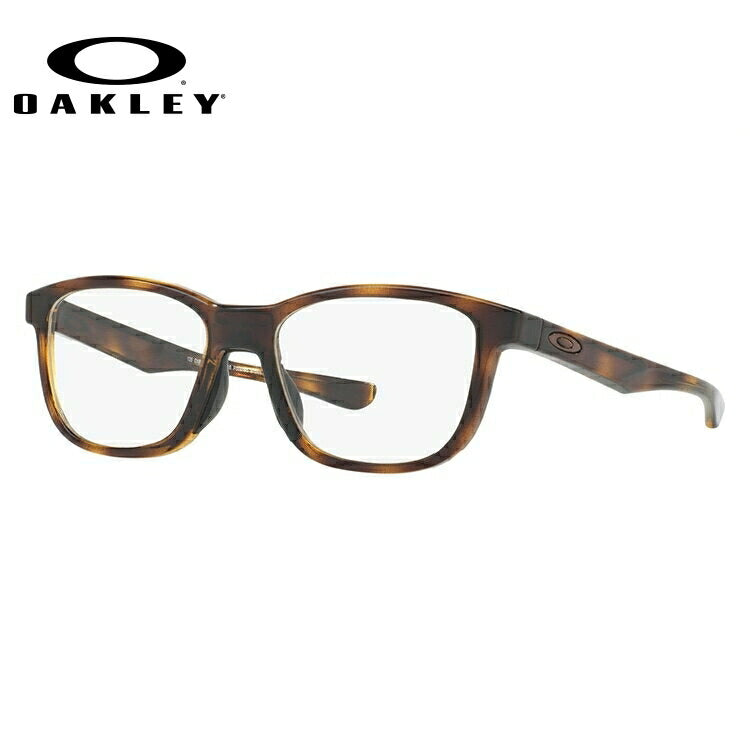 オークリー 眼鏡 フレーム OAKLEY メガネ CROSS STEP クロスステップ OX8106-0450 50 TrueBridge（4種ノーズパッド付） ウェリントン型 スポーツ メンズ レディース 度付き 度なし 伊達 ダテ めがね 老眼鏡 サングラス ラッピング無料