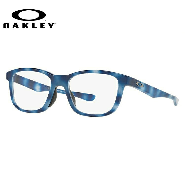 オークリー 眼鏡 フレーム OAKLEY メガネ CROSS STEP クロスステップ OX8106-0552 52 TrueBridge（4種ノーズパッド付） ウェリントン型 スポーツ メンズ レディース 度付き 度なし 伊達 ダテ めがね 老眼鏡 サングラス ラッピング無料