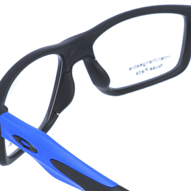 オークリー 眼鏡 フレーム OAKLEY メガネ CROSSLINK MNP クロスリンクMNP OX8090-0953 53 TrueBridge（4種ノーズパッド付） スクエア型 スポーツ メンズ レディース 度付き 度なし 伊達 ダテ めがね 老眼鏡 サングラス ラッピング無料