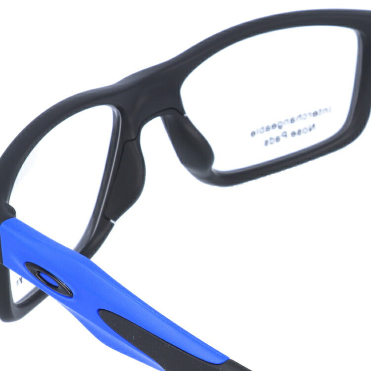 オークリー 眼鏡 フレーム OAKLEY メガネ CROSSLINK MNP クロスリンクMNP OX8090-0953 53 TrueBridge（4種ノーズパッド付） スクエア型 スポーツ メンズ レディース 度付き 度なし 伊達 ダテ めがね 老眼鏡 サングラス ラッピング無料