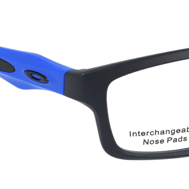 オークリー 眼鏡 フレーム OAKLEY メガネ CROSSLINK MNP クロスリンクMNP OX8090-0953 53 TrueBridge（4種ノーズパッド付） スクエア型 スポーツ メンズ レディース 度付き 度なし 伊達 ダテ めがね 老眼鏡 サングラス ラッピング無料