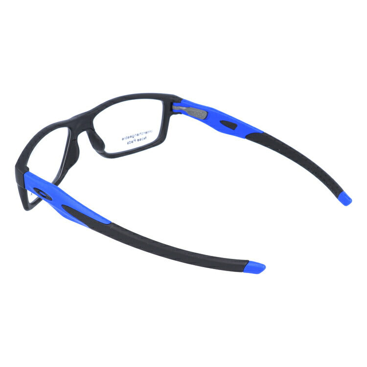 オークリー 眼鏡 フレーム OAKLEY メガネ CROSSLINK MNP クロスリンクMNP OX8090-0955 55 TrueBridge（4種ノーズパッド付） スクエア型 スポーツ メンズ レディース 度付き 度なし 伊達 ダテ めがね 老眼鏡 サングラス ラッピング無料