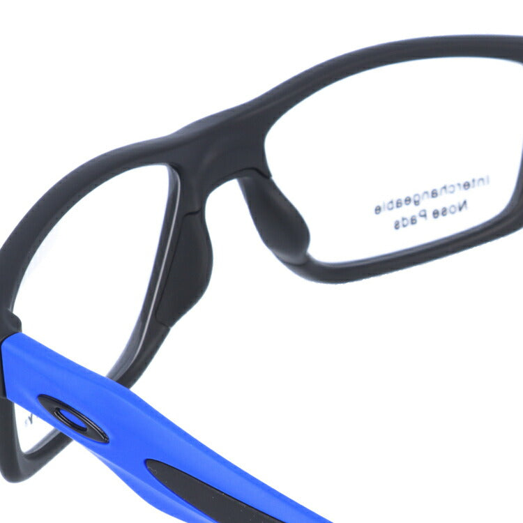 【選べる15色 ライトカラーレンズ】オークリー ライトカラー サングラス OAKLEY CROSSLINK MNP クロスリンクMNP OX8090-0955 55 TrueBridge スクエア型 メンズ レディース アウトドア 運転 ドライブ レジャー UVカット 伊達 メガネ 眼鏡