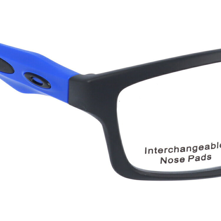 【選べる15色 ライトカラーレンズ】オークリー ライトカラー サングラス OAKLEY CROSSLINK MNP クロスリンクMNP OX8090-0955 55 TrueBridge スクエア型 メンズ レディース アウトドア 運転 ドライブ レジャー UVカット 伊達 メガネ 眼鏡