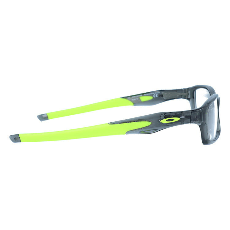 【選べる15色 ライトカラーレンズ】オークリー ライトカラー サングラス OAKLEY CROSSLINK クロスリンク OX8118-0256 56 アジアンフィット スクエア型 メンズ レディース アウトドア 運転 ドライブ レジャー UVカット 伊達 メガネ 眼鏡