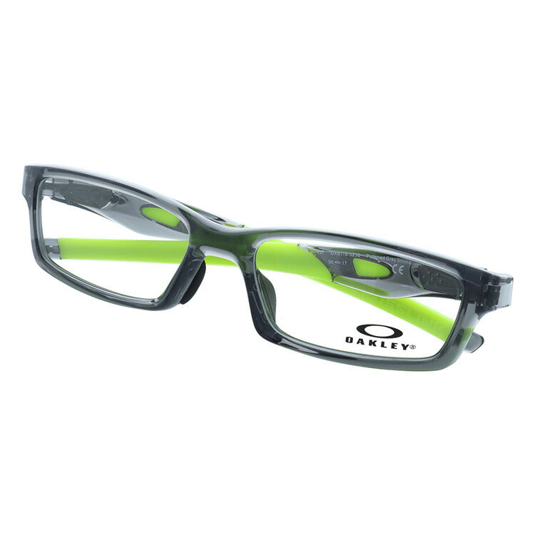 オークリー × スワンズ メガネフレーム メガネバンド セット OAKLEY SWANS 眼鏡 CROSSLINK クロスリンク OX8118-0256 56 アジアンフィット スクエア型 スポーツ メンズ レディース 度付き 度なし 伊達 ダテ めがね 老眼鏡