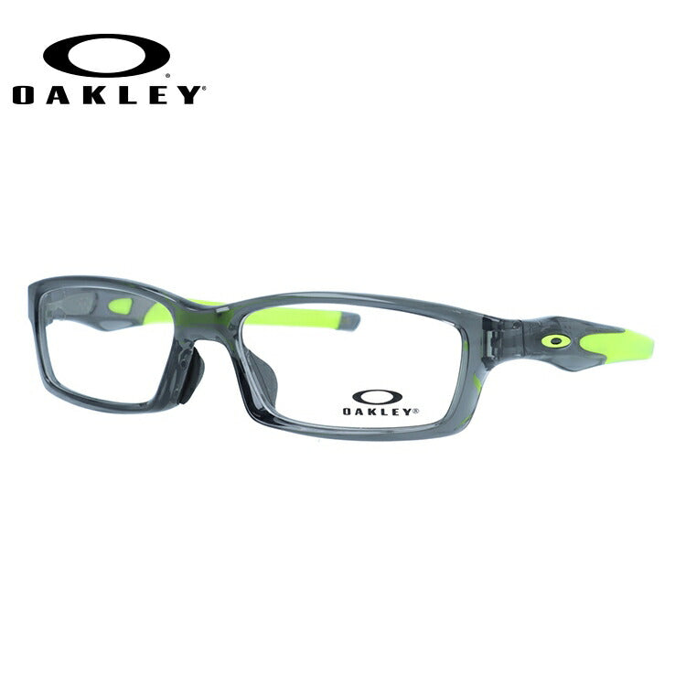 オークリー 眼鏡 フレーム OAKLEY メガネ CROSSLINK クロスリンク OX8118-0256 56 アジアンフィット スクエア型 スポーツ メンズ レディース 度付き 度なし 伊達 ダテ めがね 老眼鏡 サングラス ラッピング無料