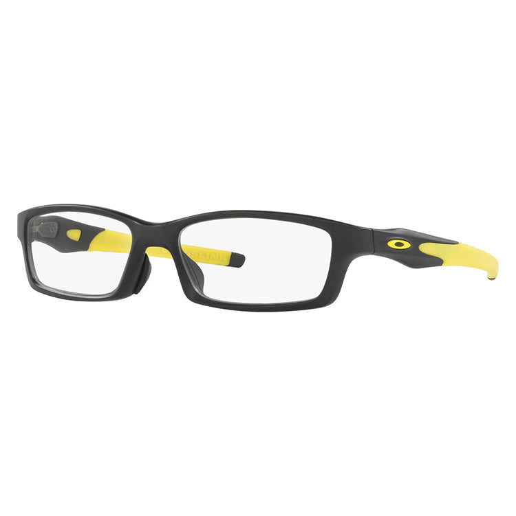 オークリー 眼鏡 フレーム OAKLEY メガネ CROSSLINK クロスリンク OX8118-0356 56 アジアンフィット スクエア型 スポーツ メンズ レディース 度付き 度なし 伊達 ダテ めがね 老眼鏡 サングラス ラッピング無料