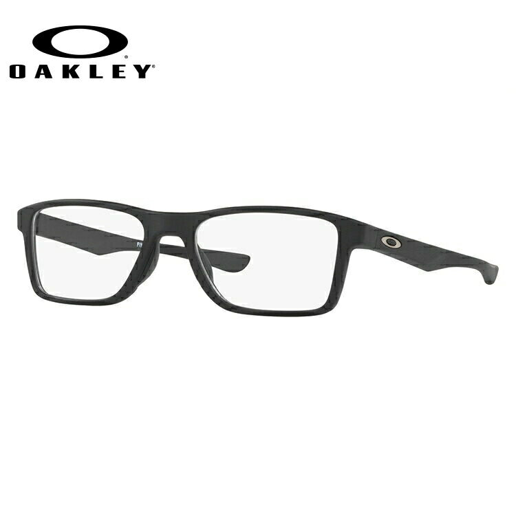 オークリー 眼鏡 フレーム OAKLEY メガネ FIN BOX フィンボックス OX8108-0151 51 TrueBridge（4種ノーズパッド付） スクエア型 スポーツ メンズ レディース 度付き 度なし 伊達 ダテ めがね 老眼鏡 サングラス ラッピング無料