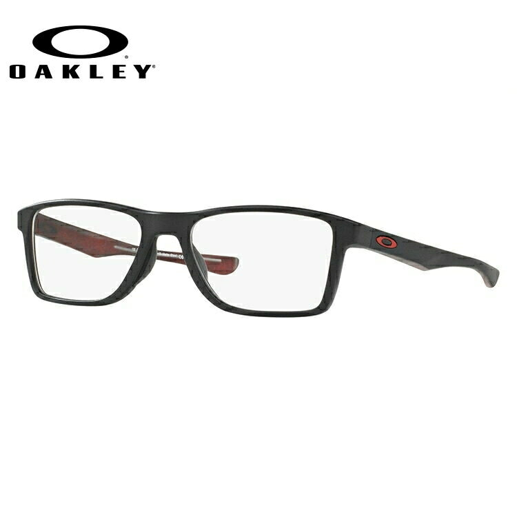 オークリー 眼鏡 フレーム OAKLEY メガネ FIN BOX フィンボックス OX8108-0253 53 TrueBridge（4種ノーズパッド付） スクエア型 スポーツ メンズ レディース 度付き 度なし 伊達 ダテ めがね 老眼鏡 サングラス ラッピング無料