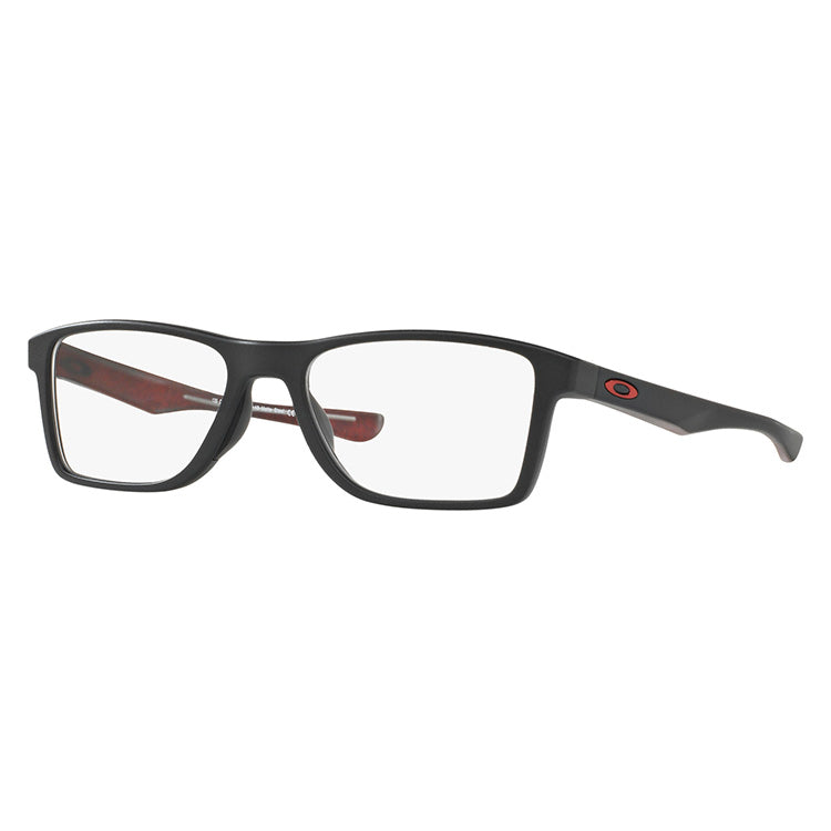 オークリー 眼鏡 フレーム OAKLEY メガネ FIN BOX フィンボックス OX8108-0255 55 TrueBridge（4種ノーズパッド付） スクエア型 スポーツ メンズ レディース 度付き 度なし 伊達 ダテ めがね 老眼鏡 サングラス ラッピング無料
