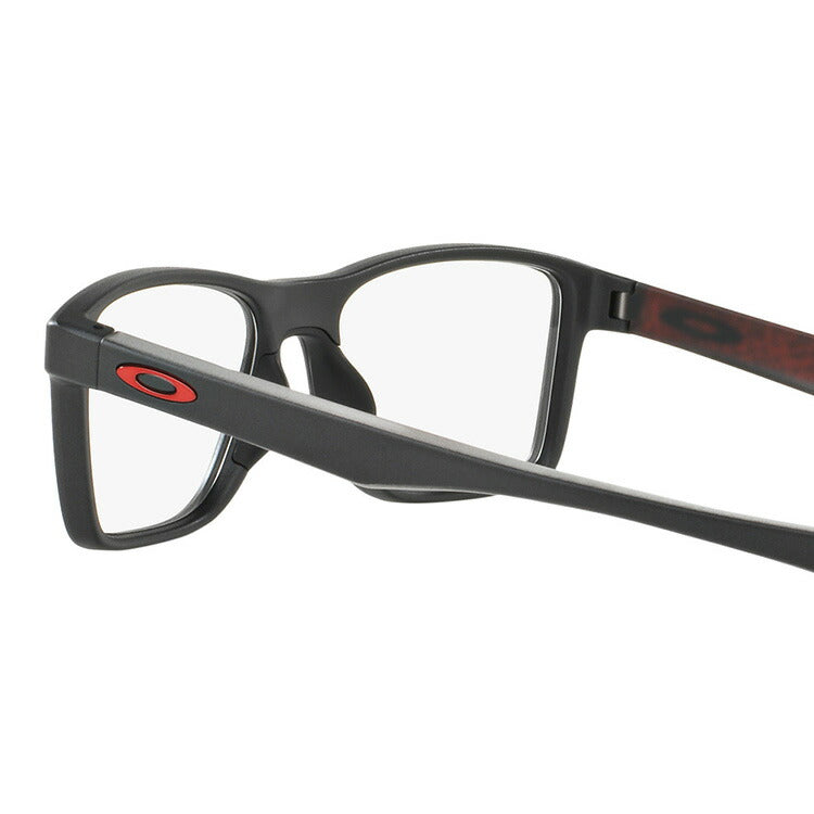 オークリー 眼鏡 フレーム OAKLEY メガネ FIN BOX フィンボックス OX8108-0255 55 TrueBridge（4種ノーズパッド付） スクエア型 スポーツ メンズ レディース 度付き 度なし 伊達 ダテ めがね 老眼鏡 サングラス ラッピング無料