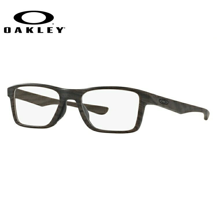 オークリー 眼鏡 フレーム OAKLEY メガネ FIN BOX フィンボックス OX8108-0355 55 TrueBridge（4種ノーズパッド付） スクエア型 スポーツ メンズ レディース 度付き 度なし 伊達 ダテ めがね 老眼鏡 サングラス ラッピング無料