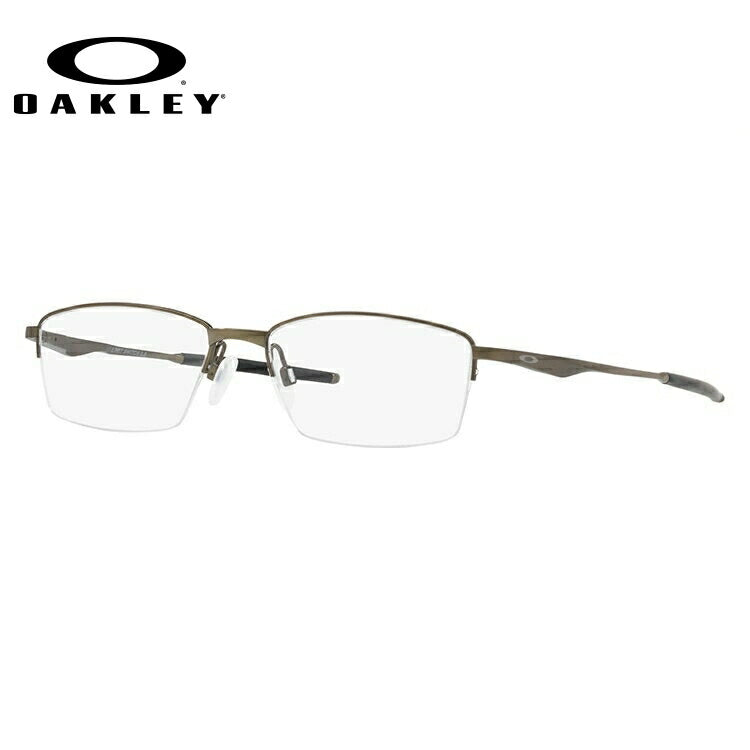 オークリー 眼鏡 フレーム OAKLEY メガネ LIMIT SWITCH リミットスイッチ OX5119-0252 52 レギュラーフィット（調整可能ノーズパッド） スクエア型 メンズ レディース 度付き 度なし 伊達 ダテ めがね 老眼鏡 サングラス ラッピング無料