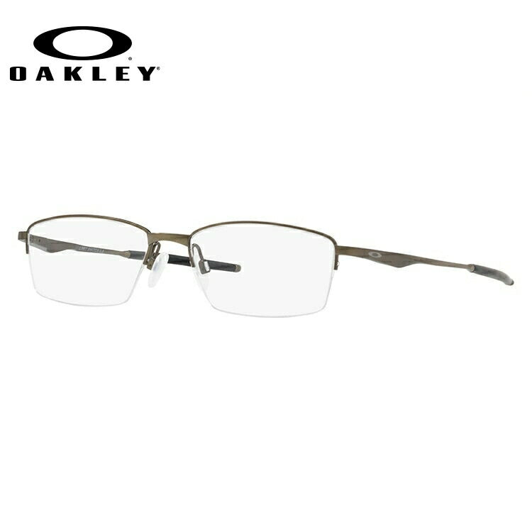 オークリー 眼鏡 フレーム OAKLEY メガネ LIMIT SWITCH リミットスイッチ OX5119-0254 54 レギュラーフィット（調整可能ノーズパッド） スクエア型 メンズ レディース 度付き 度なし 伊達 ダテ めがね 老眼鏡 サングラス ラッピング無料