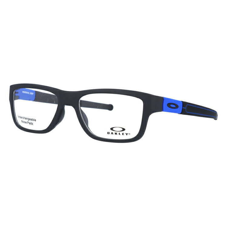 オークリー 眼鏡 フレーム OAKLEY メガネ MARSHAL MNP マーシャルMNP OX8091-0553 53 TrueBridge（4種ノーズパッド付） スクエア型 スポーツ メンズ レディース 度付き 度なし 伊達 ダテ めがね 老眼鏡 サングラス ラッピング無料