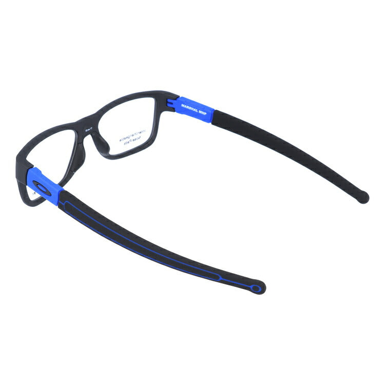 オークリー 眼鏡 フレーム OAKLEY メガネ MARSHAL MNP マーシャルMNP OX8091-0553 53 TrueBridge（4種ノーズパッド付） スクエア型 スポーツ メンズ レディース 度付き 度なし 伊達 ダテ めがね 老眼鏡 サングラス ラッピング無料