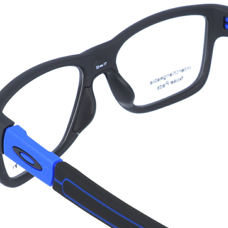 オークリー 眼鏡 フレーム OAKLEY メガネ MARSHAL MNP マーシャルMNP OX8091-0553 53 TrueBridge（4種ノーズパッド付） スクエア型 スポーツ メンズ レディース 度付き 度なし 伊達 ダテ めがね 老眼鏡 サングラス ラッピング無料