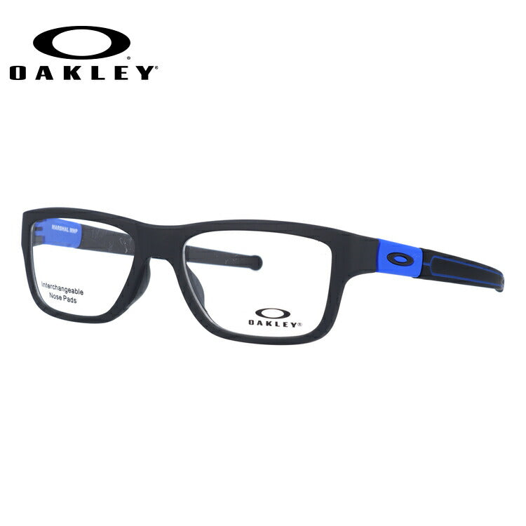 オークリー 眼鏡 フレーム OAKLEY メガネ MARSHAL MNP マーシャルMNP OX8091-0553 53 TrueBridge（4種ノーズパッド付） スクエア型 スポーツ メンズ レディース 度付き 度なし 伊達 ダテ めがね 老眼鏡 サングラス ラッピング無料