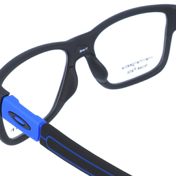 オークリー 眼鏡 フレーム OAKLEY メガネ MARSHAL MNP マーシャルMNP OX8091-0555 55 TrueBridge（4種ノーズパッド付） スクエア型 スポーツ メンズ レディース 度付き 度なし 伊達 ダテ めがね 老眼鏡 サングラス ラッピング無料
