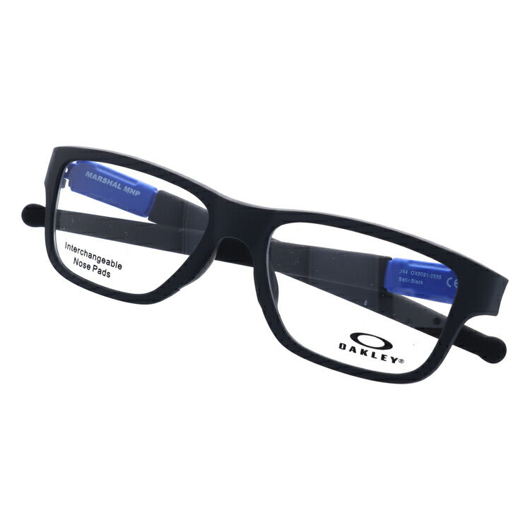 オークリー 眼鏡 フレーム OAKLEY メガネ MARSHAL MNP マーシャルMNP OX8091-0555 55 TrueBridge（4種ノーズパッド付） スクエア型 スポーツ メンズ レディース 度付き 度なし 伊達 ダテ めがね 老眼鏡 サングラス ラッピング無料