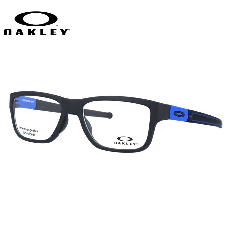 オークリー 眼鏡 フレーム OAKLEY メガネ MARSHAL MNP マーシャルMNP OX8091-0555 55 TrueBridge（4種ノーズパッド付） スクエア型 スポーツ メンズ レディース 度付き 度なし 伊達 ダテ めがね 老眼鏡 サングラス ラッピング無料