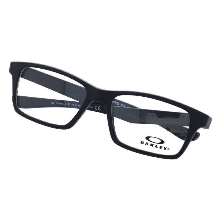 【キッズ・ジュニア用】オークリー 眼鏡 フレーム OAKLEY メガネ SHIFTER XS シフターXS OY8001-0150 50 レギュラーフィット スクエア型 スポーツ 子供 ユース 度付き 度なし 伊達 ダテ めがね 老眼鏡 サングラス ラッピング無料