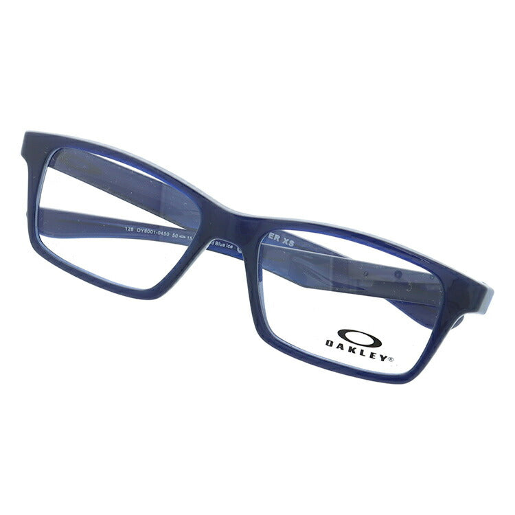 【キッズ・ジュニア用】オークリー 眼鏡 フレーム OAKLEY メガネ SHIFTER XS シフターXS OY8001-0450 50 レギュラーフィット スクエア型 スポーツ 子供 ユース 度付き 度なし 伊達 ダテ めがね 老眼鏡 サングラス ラッピング無料