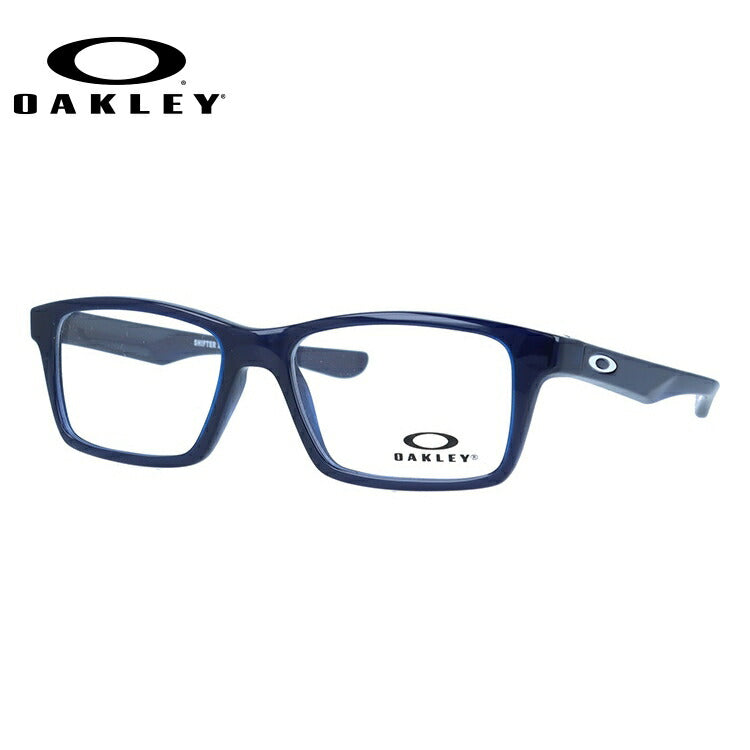 【キッズ・ジュニア用】オークリー 眼鏡 フレーム OAKLEY メガネ SHIFTER XS シフターXS OY8001-0450 50 レギュラーフィット スクエア型 スポーツ 子供 ユース 度付き 度なし 伊達 ダテ めがね 老眼鏡 サングラス ラッピング無料