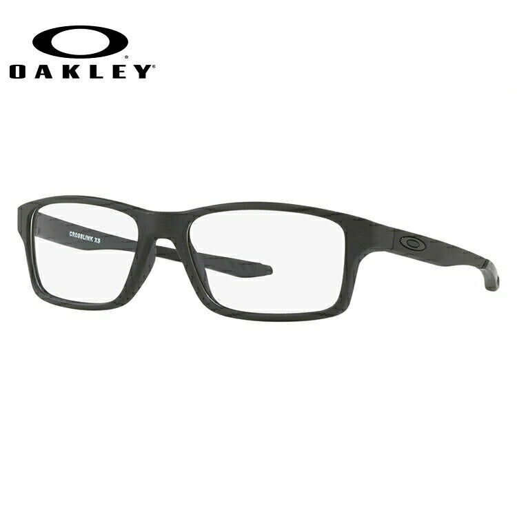 【キッズ・ジュニア用】オークリー 眼鏡 フレーム OAKLEY メガネ CROSSLINK XS クロスリンクXS OY8002-0149 49 レギュラーフィット スクエア型 スポーツ 子供 ユース 度付き 度なし 伊達 ダテ めがね 老眼鏡 サングラス ラッピング無料