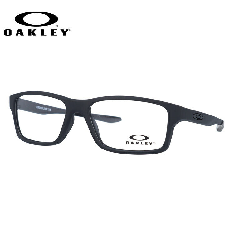 【キッズ・ジュニア用】オークリー 眼鏡 フレーム OAKLEY メガネ CROSSLINK XS クロスリンクXS OY8002-0151 51 レギュラーフィット スクエア型 スポーツ 子供 ユース 度付き 度なし 伊達 ダテ めがね 老眼鏡 サングラス ラッピング無料