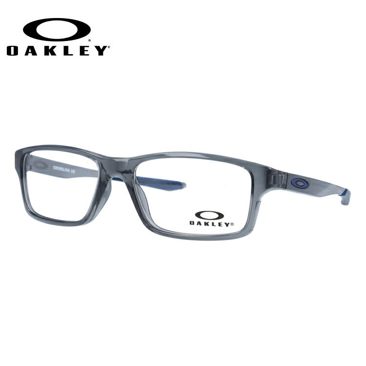 【キッズ・ジュニア用】オークリー 眼鏡 フレーム OAKLEY メガネ CROSSLINK XS クロスリンクXS OY8002-0251 51 レギュラーフィット スクエア型 スポーツ 子供 ユース 度付き 度なし 伊達 ダテ めがね 老眼鏡 サングラス ラッピング無料