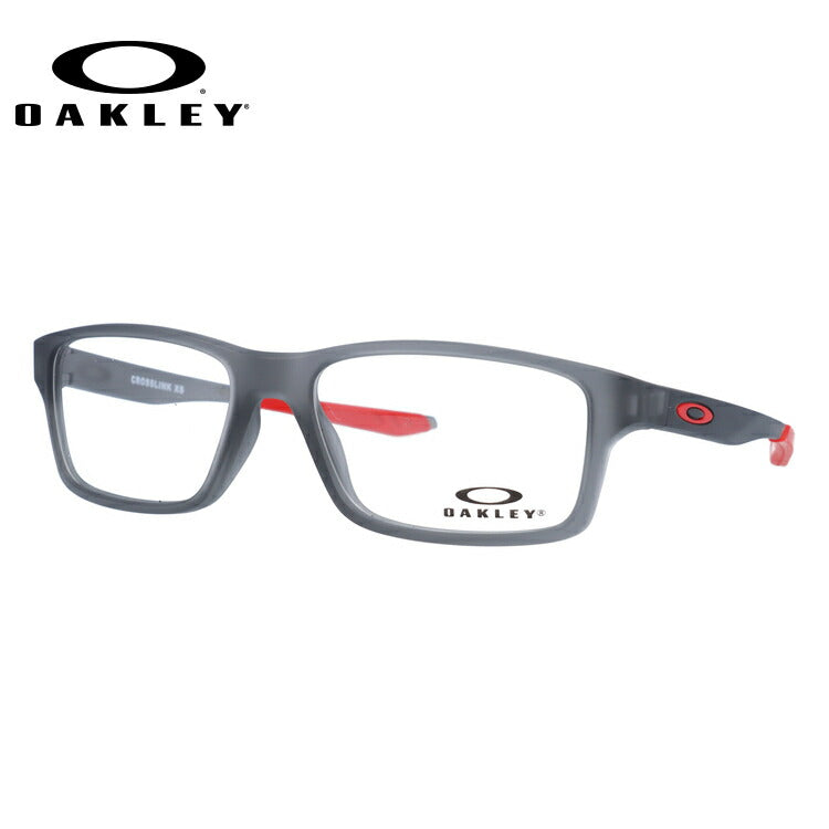 【キッズ・ジュニア用】オークリー 眼鏡 フレーム OAKLEY メガネ CROSSLINK XS クロスリンクXS OY8002-0351 51 レギュラーフィット スクエア型 スポーツ 子供 ユース 度付き 度なし 伊達 ダテ めがね 老眼鏡 サングラス ラッピング無料