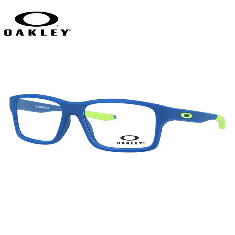 【キッズ・ジュニア用】オークリー 眼鏡 フレーム OAKLEY メガネ CROSSLINK XS クロスリンクXS OY8002-0449 49 レギュラーフィット スクエア型 スポーツ 子供 ユース 度付き 度なし 伊達 ダテ めがね 老眼鏡 サングラス ラッピング無料