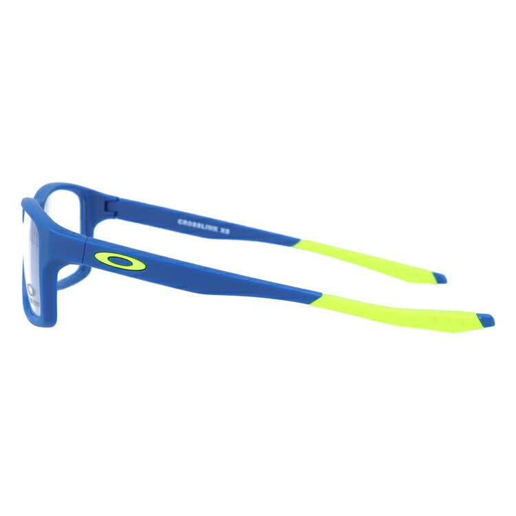 【キッズ・ジュニア用】オークリー 眼鏡 フレーム OAKLEY メガネ CROSSLINK XS クロスリンクXS OY8002-0451 51 レギュラーフィット スクエア型 スポーツ 子供 ユース 度付き 度なし 伊達 ダテ めがね 老眼鏡 サングラス ラッピング無料