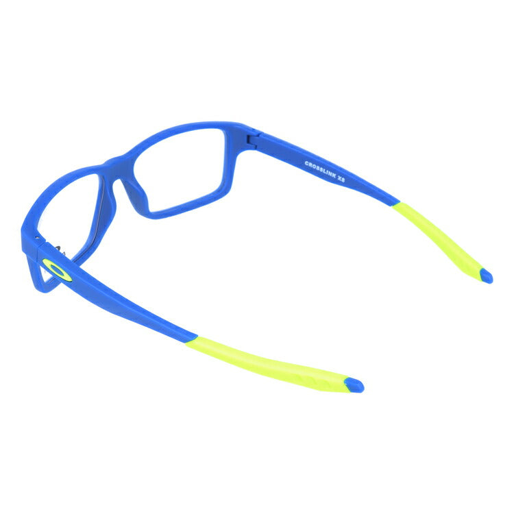 【キッズ・ジュニア用】オークリー 眼鏡 フレーム OAKLEY メガネ CROSSLINK XS クロスリンクXS OY8002-0451 51 レギュラーフィット スクエア型 スポーツ 子供 ユース 度付き 度なし 伊達 ダテ めがね 老眼鏡 サングラス ラッピング無料
