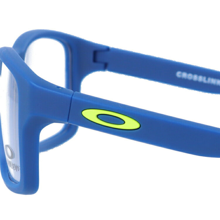 【キッズ・ジュニア用】オークリー 眼鏡 フレーム OAKLEY メガネ CROSSLINK XS クロスリンクXS OY8002-0451 51 レギュラーフィット スクエア型 スポーツ 子供 ユース 度付き 度なし 伊達 ダテ めがね 老眼鏡 サングラス ラッピング無料