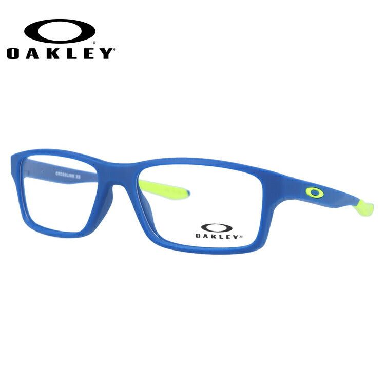 【キッズ・ジュニア用】オークリー 眼鏡 フレーム OAKLEY メガネ CROSSLINK XS クロスリンクXS OY8002-0451 51 レギュラーフィット スクエア型 スポーツ 子供 ユース 度付き 度なし 伊達 ダテ めがね 老眼鏡 サングラス ラッピング無料