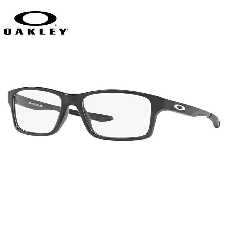 【キッズ・ジュニア用】オークリー 眼鏡 フレーム OAKLEY メガネ CROSSLINK XS クロスリンクXS OY8002-0549 49 レギュラーフィット スクエア型 スポーツ 子供 ユース 度付き 度なし 伊達 ダテ めがね 老眼鏡 サングラス ラッピング無料